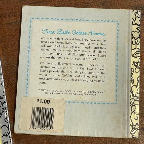 A Little Golden Book Collection Mixed Lot of 11 Books Lion Elephant Puppy - Picture 7 of 8